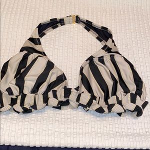 Betsey Johnson bikini top